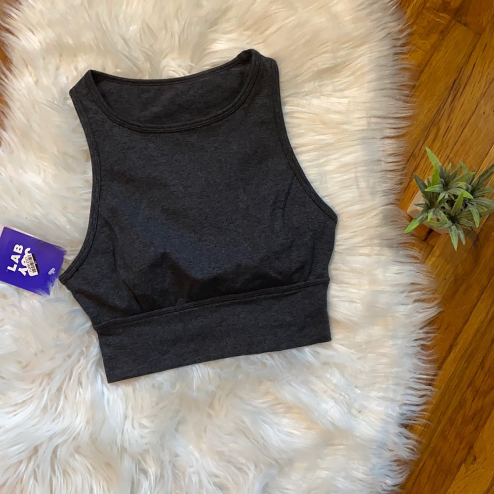 Women’s JoyLab High Neck Longline Jersey S…